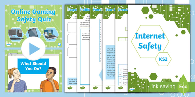 FREE! - KS2 Internet Safety Pack - Twinkl