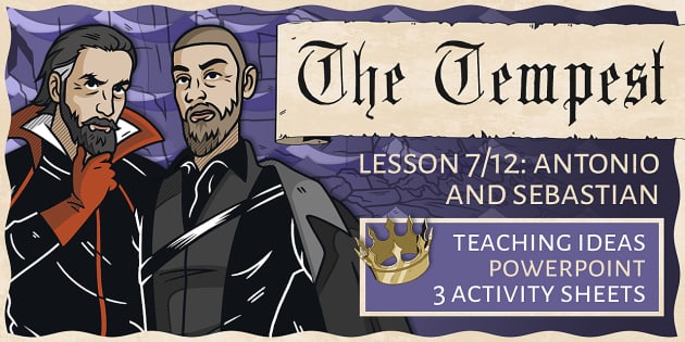 The Tempest Antonio and Sebastian | KS3 Lesson 7 | Beyond