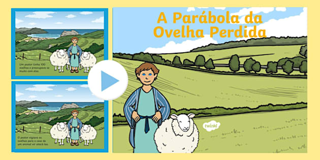 New A Parábola Da Ovelha Perdida Powerpoint Twinkl New A Parábola Da Ovelha Perdida Powerpoint Twinkl