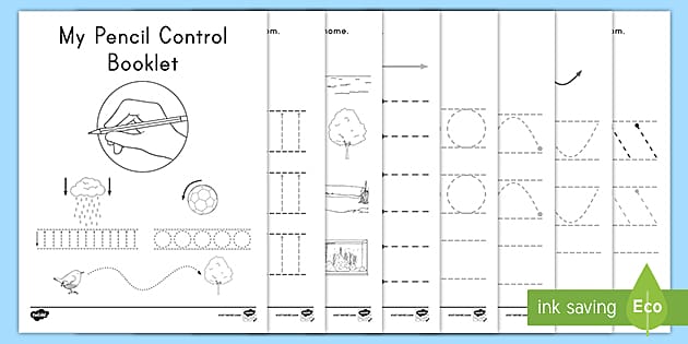 Pencil Control. Pencil Control for Kids. Control activity. Pencil Control skills. Activity book pdf