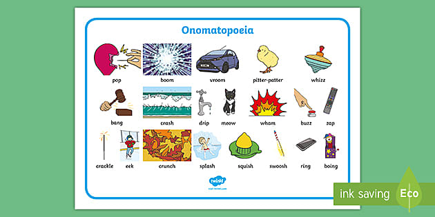 Onomatopoeia Word Mat (teacher made)