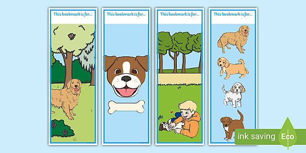 free-dog-printable-bookmarks-resources-twinkl