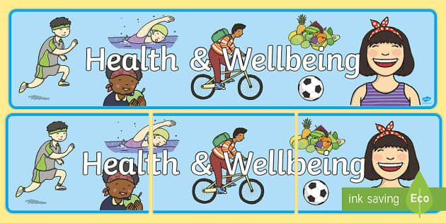 👉 Health & Wellbeing Banner 