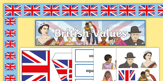 British Values Display Pack Eyfs Teacher Made Twinkl 