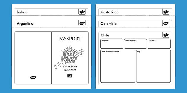 Hispanic Heritage Month Flag Matching Cards Game