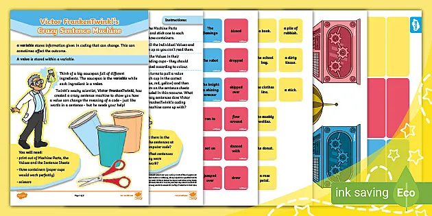 Robot Coding Game (Teacher-Made) - Twinkl