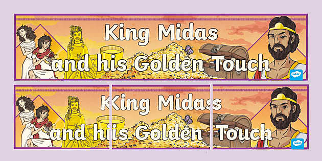 King Midas' Golden Touch - Character Map: Create a Character Map