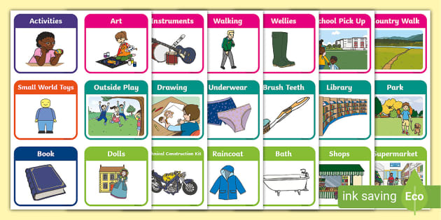 FREE* Daily Routine Cards for Toddlers (teacher made)