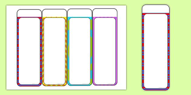 Editable Bookmarks - reading, books, read, reading award 