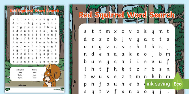 red-squirrel-word-search