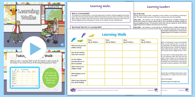 Learning Walks EYFS | Early Years Resources | Twinkl Life