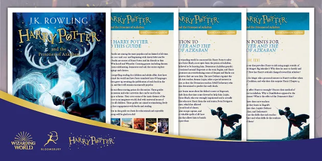 Harry Potter and the Prisoner of Azkaban:Discussion Guide NZ