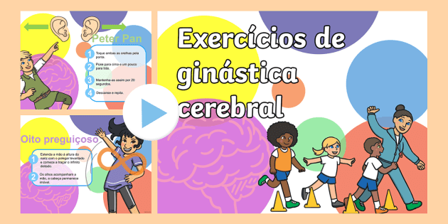 EF12EF07) Ginástica para os anos iniciais