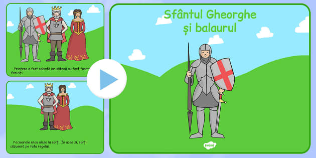 Legenda Sf Gheorghe Prezentare Informativă Powerpoint
