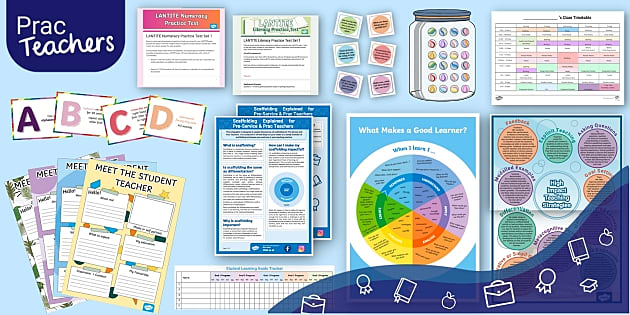 Free Prac Teacher Taster Resource Pack - Graduate Teachers