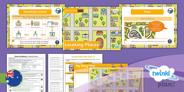 Foundation Geography Where We Belong Lesson4 Locating Places