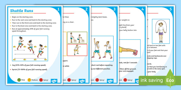 FREE! Physical Education Clip Art Posters (Teacher-Made),, 48% OFF