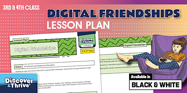 Wellbeing (Emotional and Relational Education) Digital Friendships ...