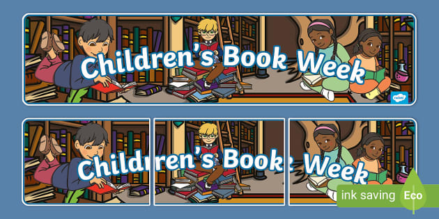 👉 Book Week Display Banner (teacher made) - Twinkl
