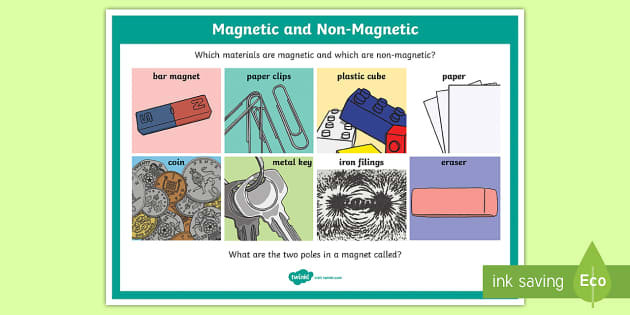 besked Højttaler Smigre Magnetic and Non-Magnetic Materials Investigation Prompt