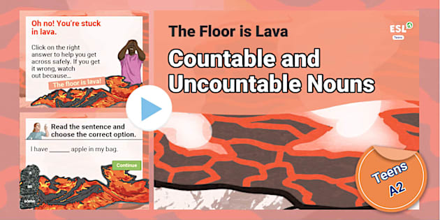 The Floor is Lava (صُمم من قبل مُختصّين)