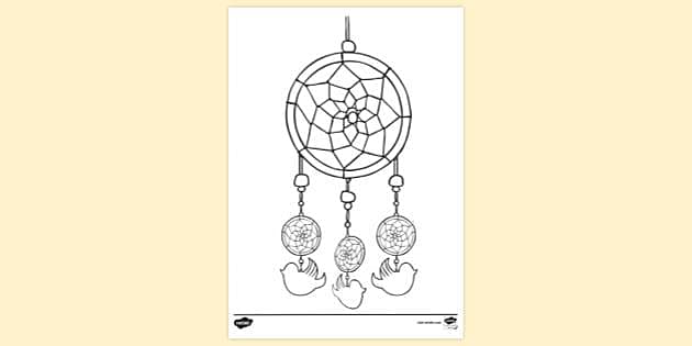 Beautiful Dream Catcher Paint By Numbers - Numeral Paint Kit
