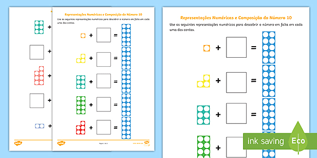 Atividades de Matemática 2º Ano: Descobrindo os números –