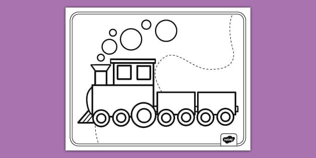 Thomas Train Drawing How-to Cartoon, Train Drawing For Kids, angle, text,  cartoon png | PNGWing