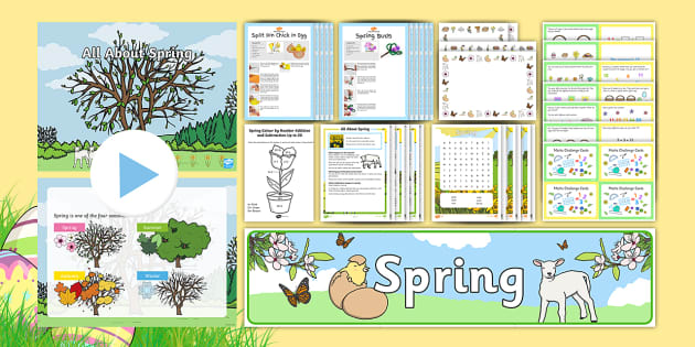 KS1 Spring Resource Pack (teacher made)