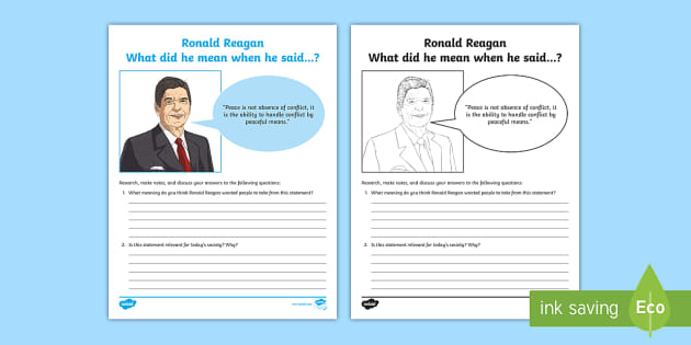ronald-reagan-quote-research-discussion-activity-twinkl