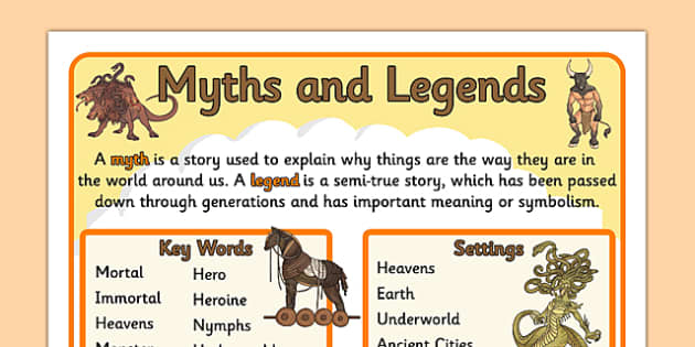 legend and myth essay