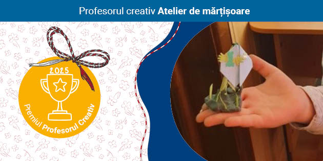 Creativ R Ghiocelul cel vioi: Chița Giorgiana – Profesorul creativ Atelier de ...