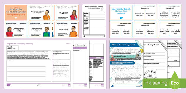 Developing a Democracy Year 6 Wks 3-4 Resource Pack - Twinkl