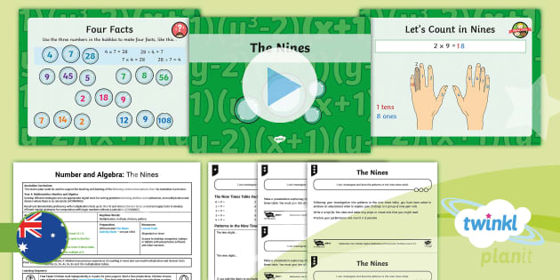 Yr 4 Number & Algebra: Multiplication and Division Facts L3