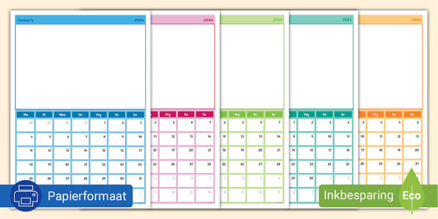 FREE! - 2021 Foto-Vertoning Kalender (Teacher-Made) - Twinkl