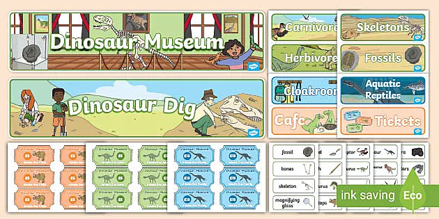 Dino Stories - A Storytelling and Role Playing Game - PDF Download