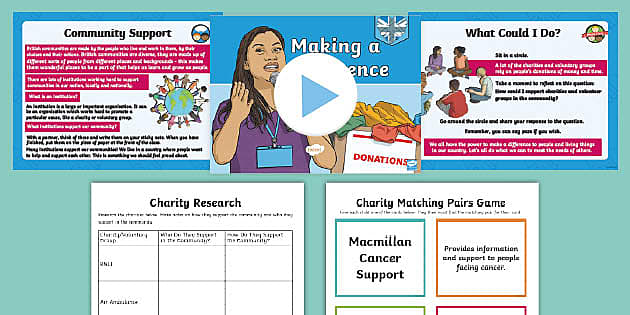 Making a Difference Lesson Pack | PSHE Diverse Britain UKS2