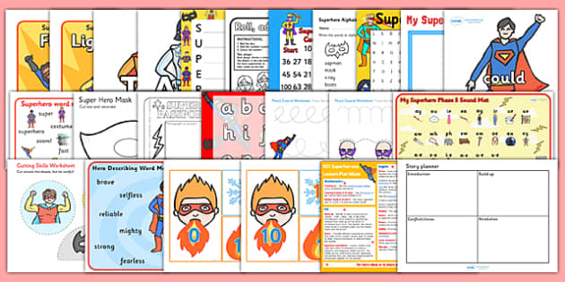 superheroes-ks1-lesson-plan-ideas-and-resource-pack-twinkl