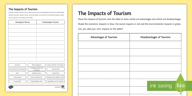 impacts-of-tourism-worksheet-worksheet-teacher-made