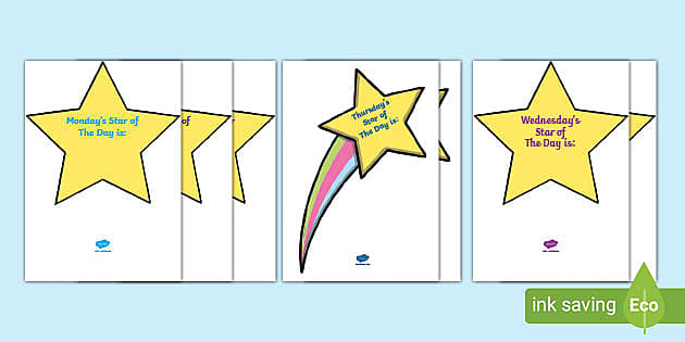 clipart star of the week