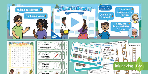 👉 FREE KS1 Classic Languages Taster Resource Pack