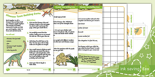 Dinosaur Game Kids Love - The OT Toolbox