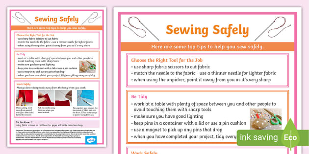 Tool School: Hand Sewing Needles