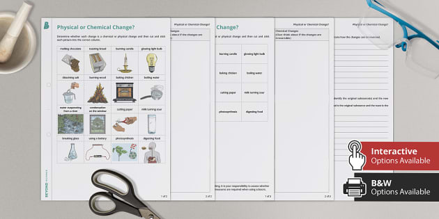 Physical And Chemical Changes Activity Sheet Teacher Made   Au Sc 1700626308 Physical And Chemical Changes Activity Sheet Ver 1 