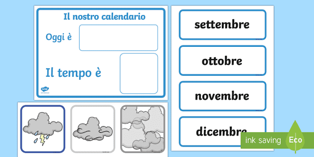 IL CALENDARIO DIGITALE, 🦠🏫In questa scuola a prova di COVID ho provato a  pensare ad un modo per conservare la routine del calendario 🗓️ mattutino,  molto importante per i bambini