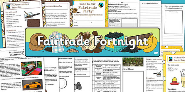 Fairtrade Activity Pack - fairtrade, activity pack, activities - 630 x 315 jpeg 54kB