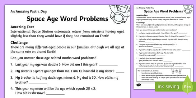 43-age-word-problems-worksheet