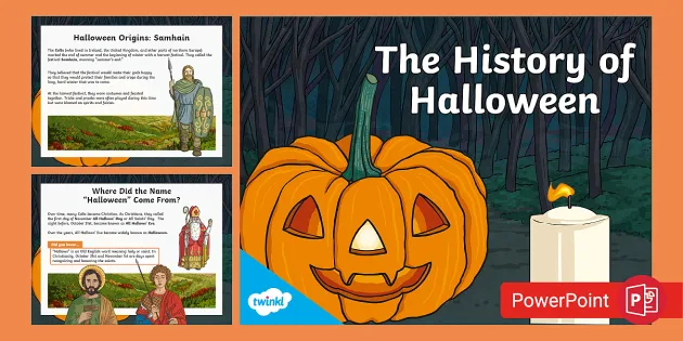 The Origin and Evolution of Halloween