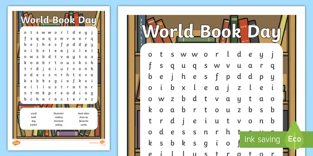 World Book Day Word Search Ks1 Resources Teacher Made World Book Day Word Search Ks1 Resources Teacher Made