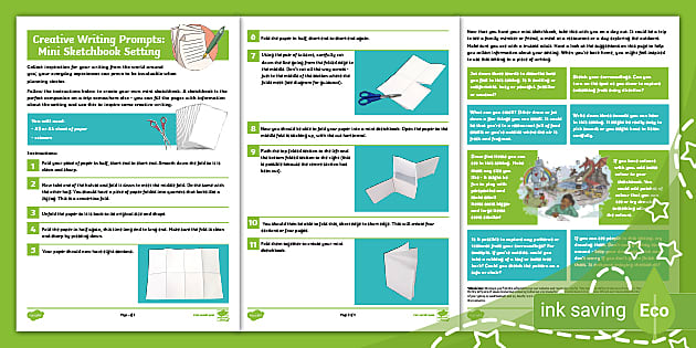 Eco-Kids - Sketch Book Kit (Sketch Book Kit)